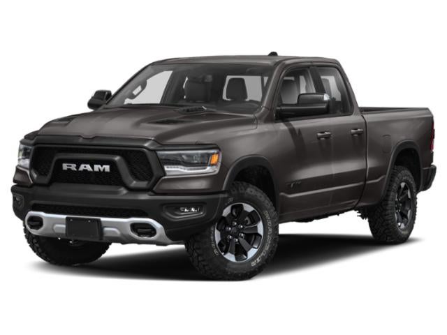 2019 RAM 1500 Rebel Quad Cab 4x4 6'4' Box