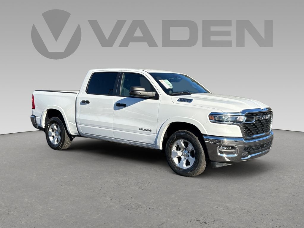 2025 RAM 1500 Big Horn Crew Cab 4x4 5'7' Box