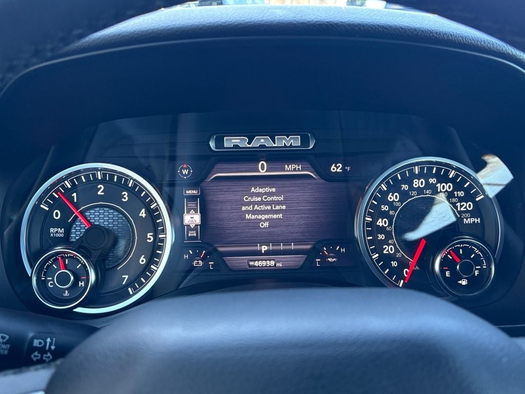 2025 RAM 1500 Big Horn Crew Cab 4x4 5'7' Box