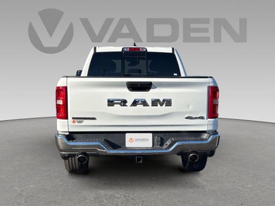 2025 RAM 1500 Big Horn Crew Cab 4x4 5'7' Box