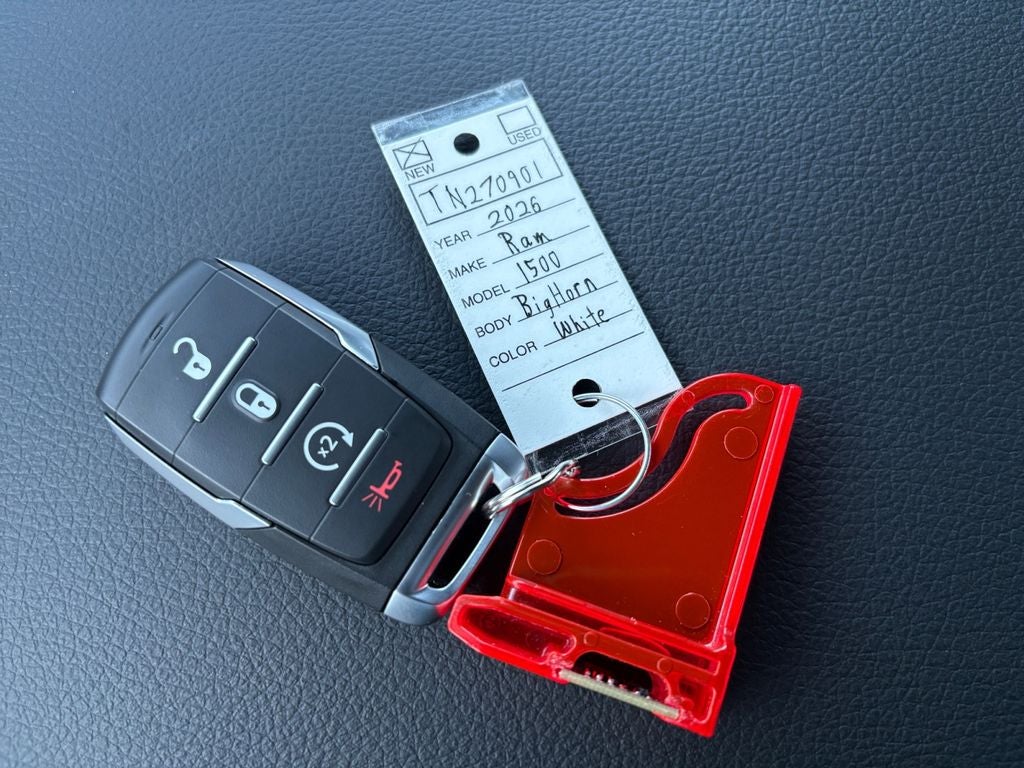 2026 RAM Ram 1500 RAM 1500 BIG HORN CREW CAB 4X4 5'7' BOX