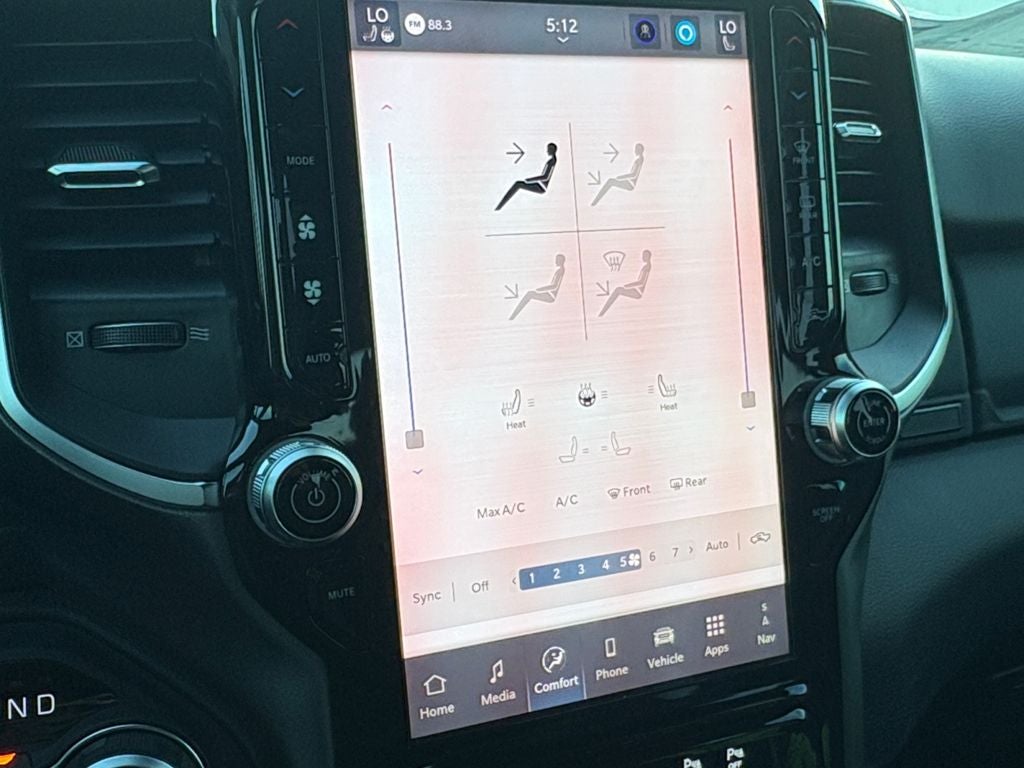 2026 RAM Ram 1500 RAM 1500 BIG HORN CREW CAB 4X4 5'7' BOX