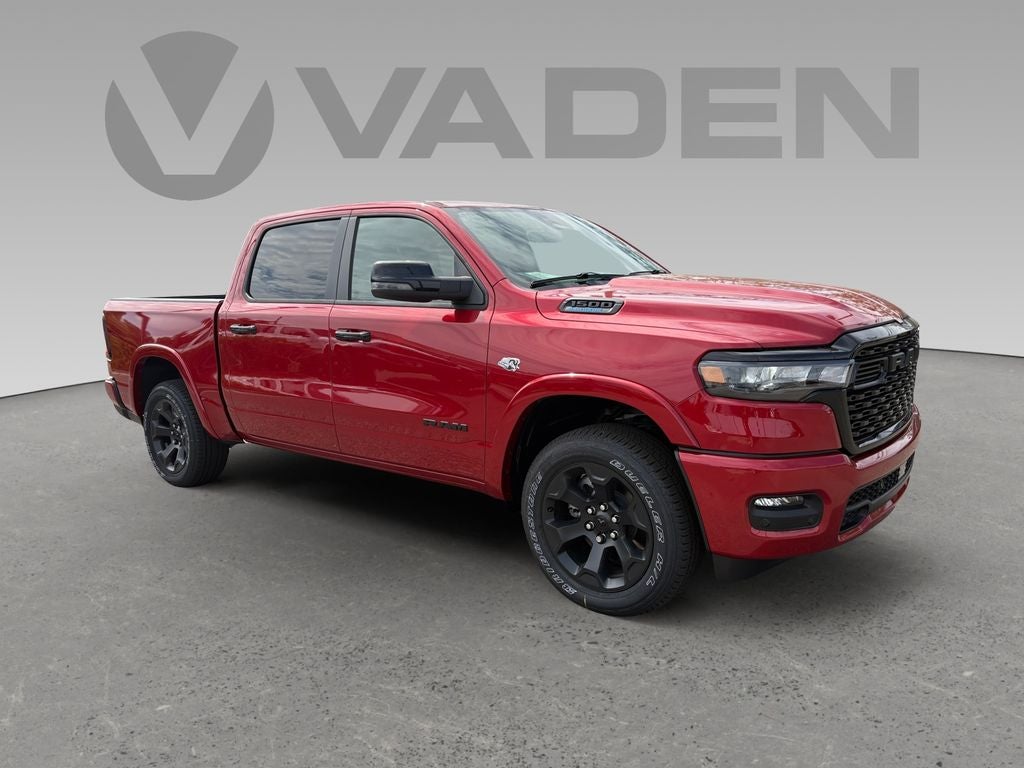 2026 RAM 1500 RAM 1500 BIG HORN CREW CAB 4X4 5'7' BOX