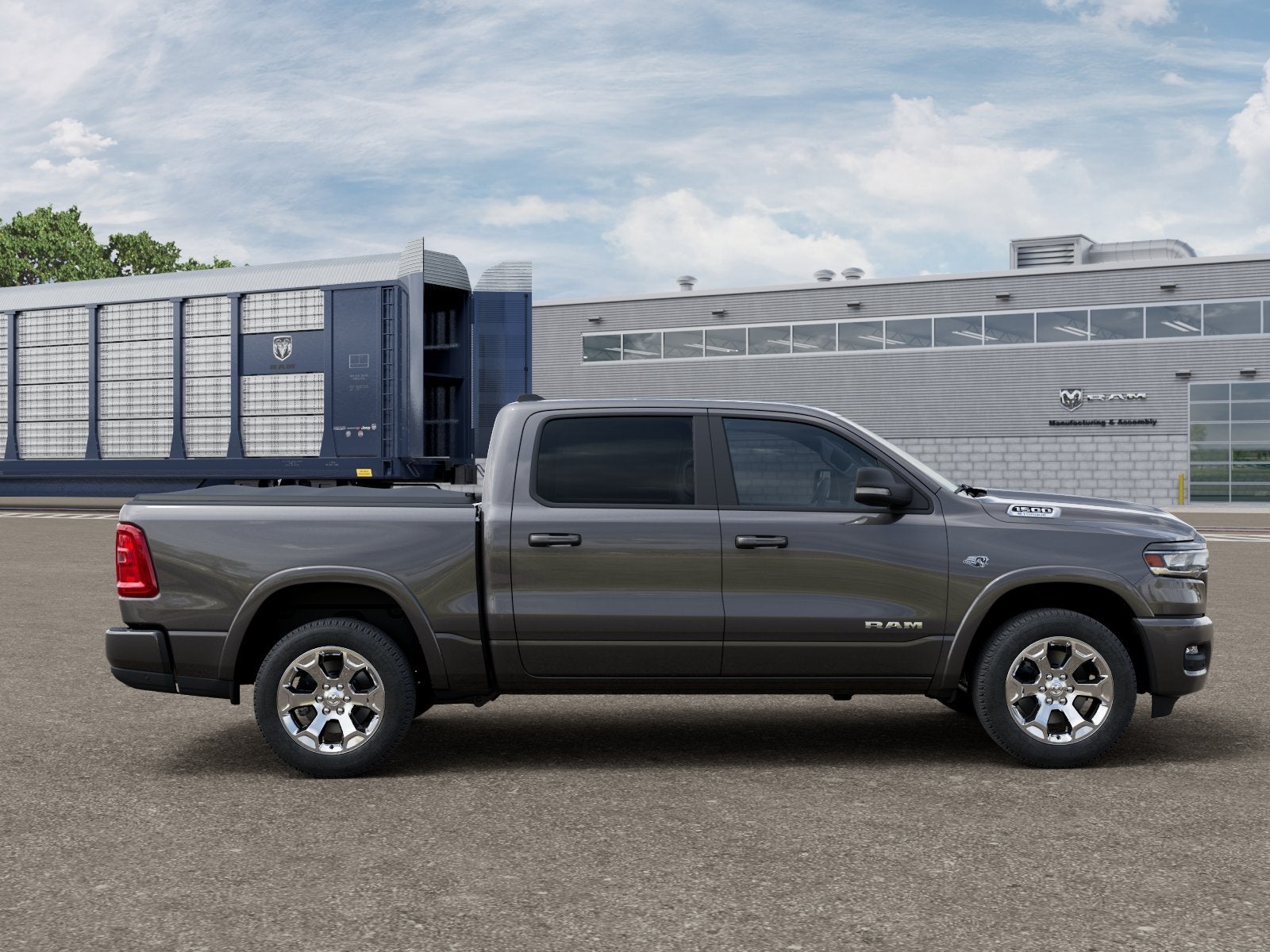 2026 RAM Ram 1500 RAM 1500 BIG HORN CREW CAB 4X4 5'7' BOX