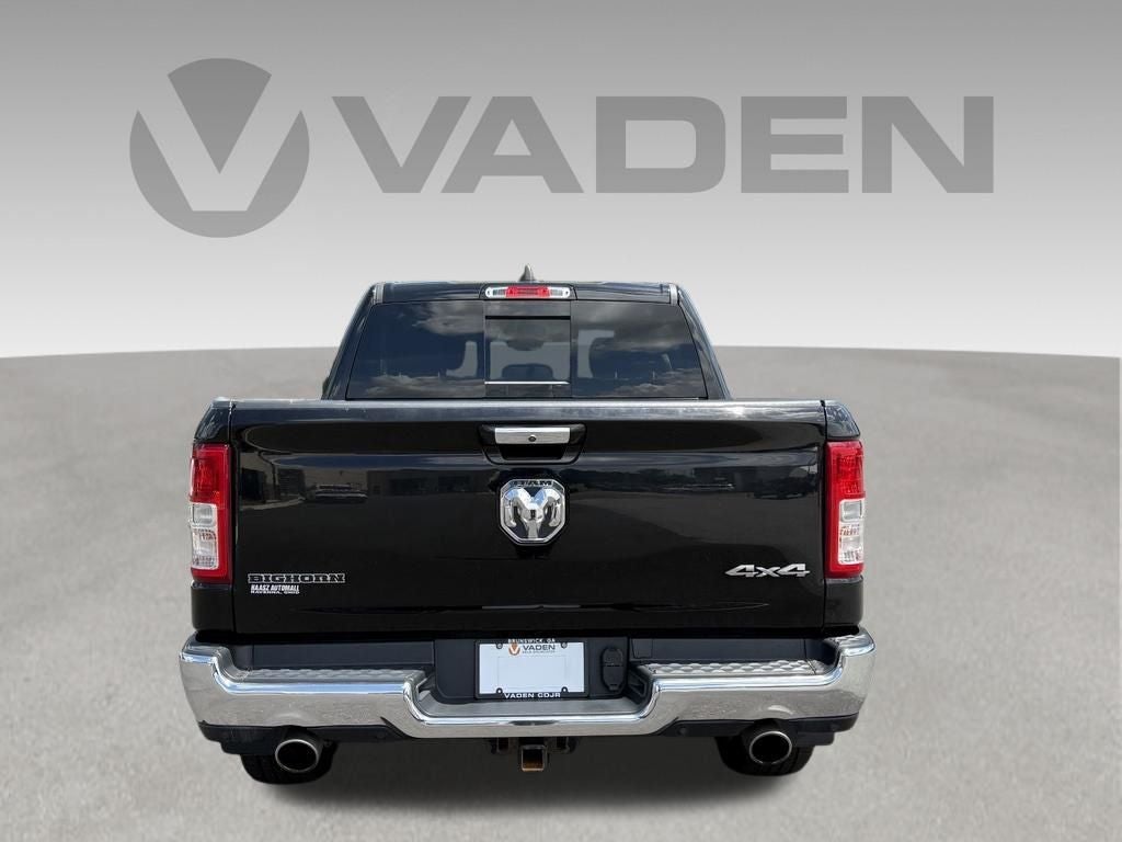 2020 RAM Ram 1500 Big Horn Crew Cab 4x4 5'7' Box