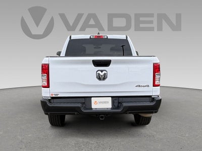 2022 RAM 1500 Tradesman Crew Cab 4x4 5'7' Box