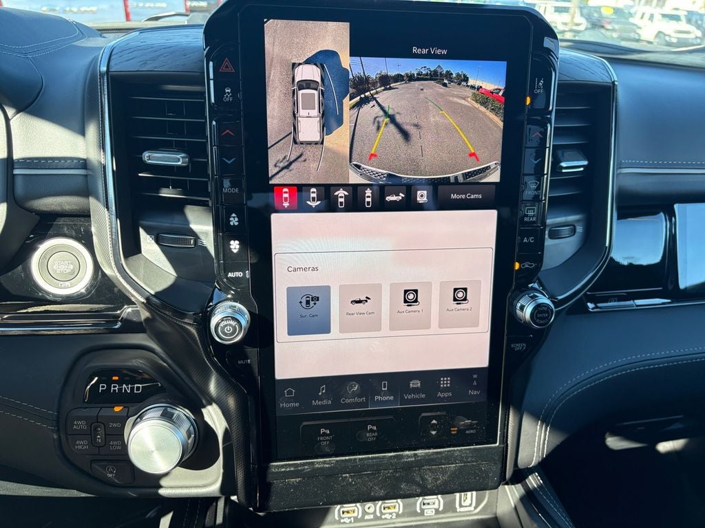 2026 RAM Ram 1500 RAM 1500 LIMITED CREW CAB 4X4 5'7' BOX