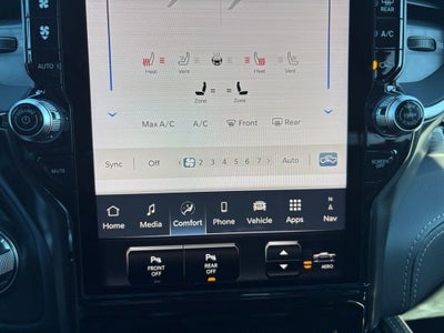 2026 RAM Ram 1500 RAM 1500 LIMITED CREW CAB 4X4 5'7' BOX