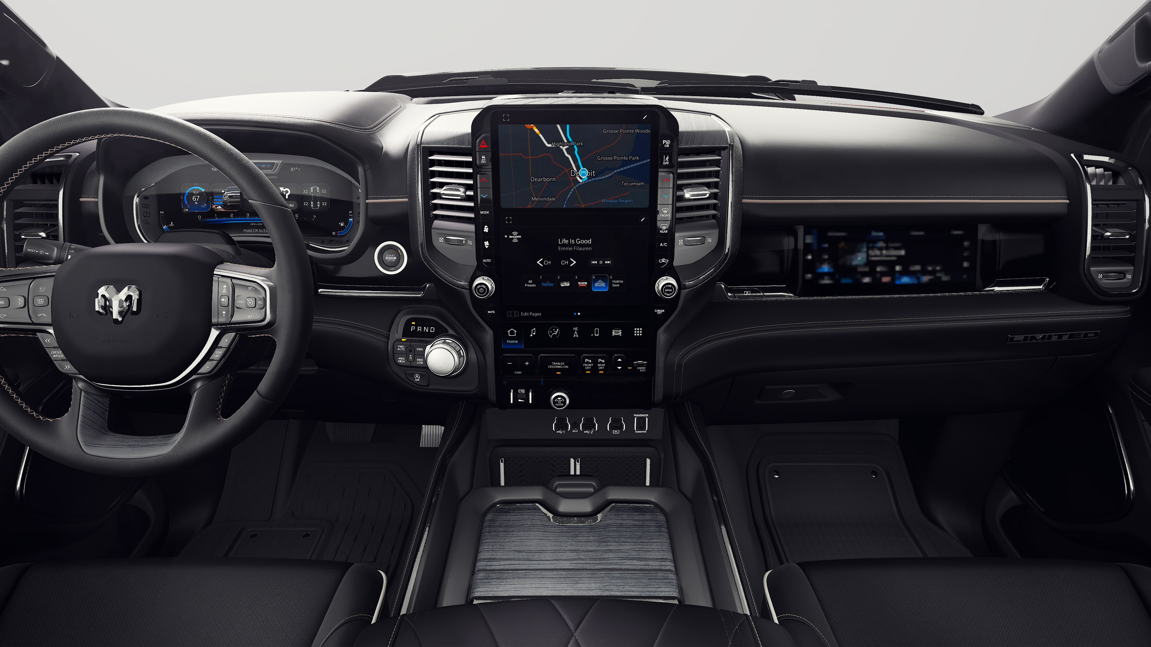 2027 RAM Ram 1500 RAM 1500 LIMITED CREW CAB 4X4 5'7' BOX