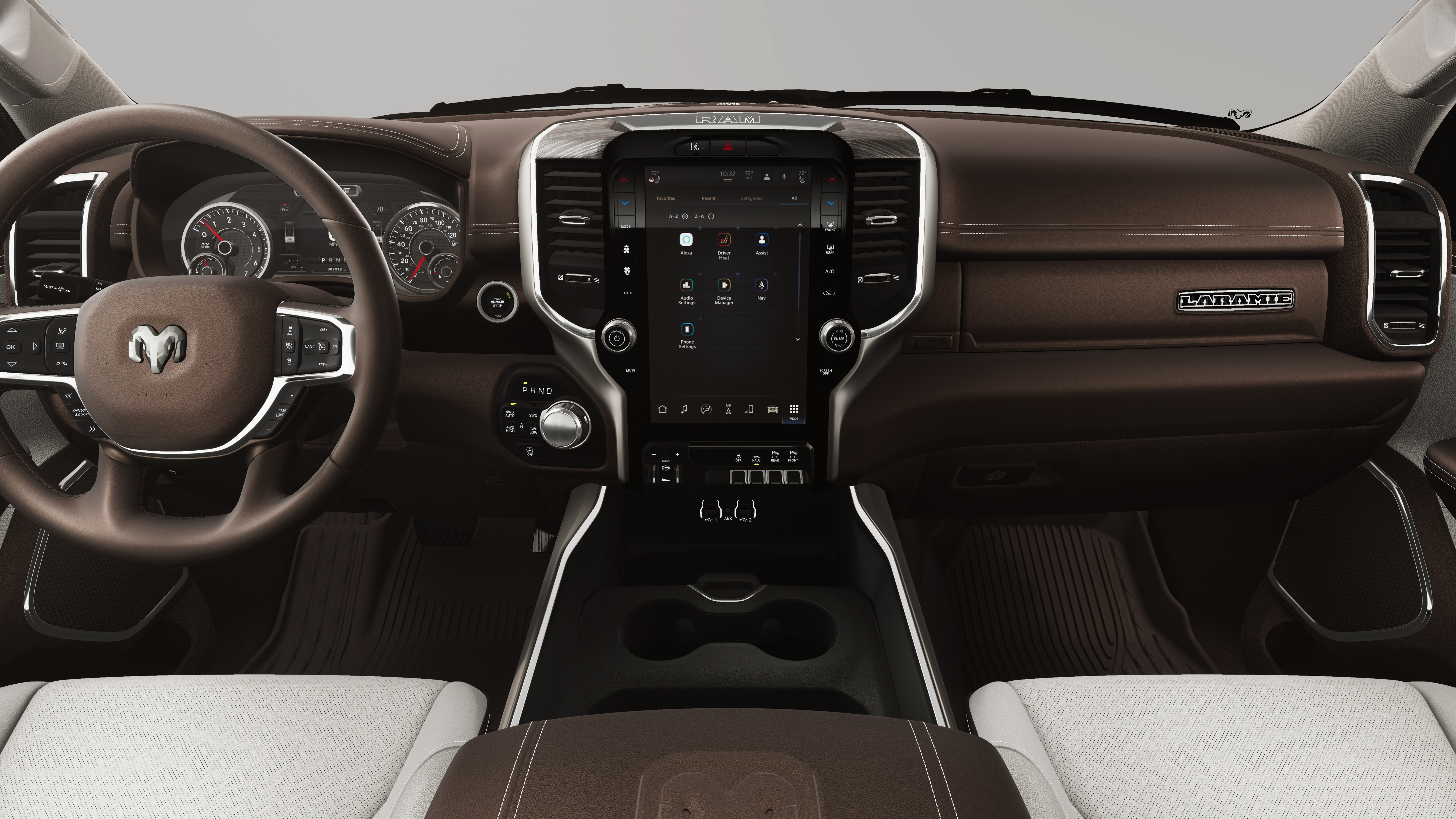 2026 RAM Ram 1500 RAM 1500 LARAMIE CREW CAB 4X4 5'7' BOX