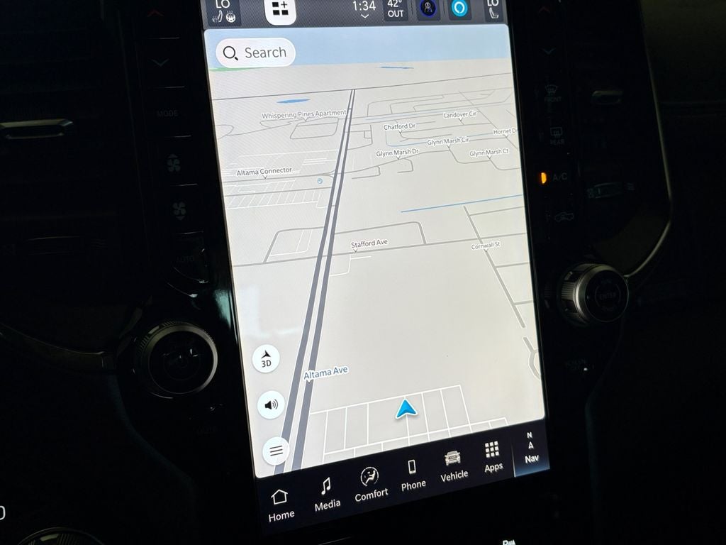 2026 RAM Ram 1500 RAM 1500 LARAMIE CREW CAB 4X4 5'7' BOX