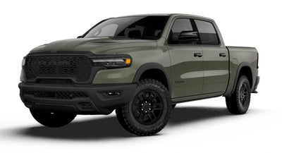 2027 RAM Ram 1500 RAM 1500 REBEL CREW CAB 4X4 5'7' BOX