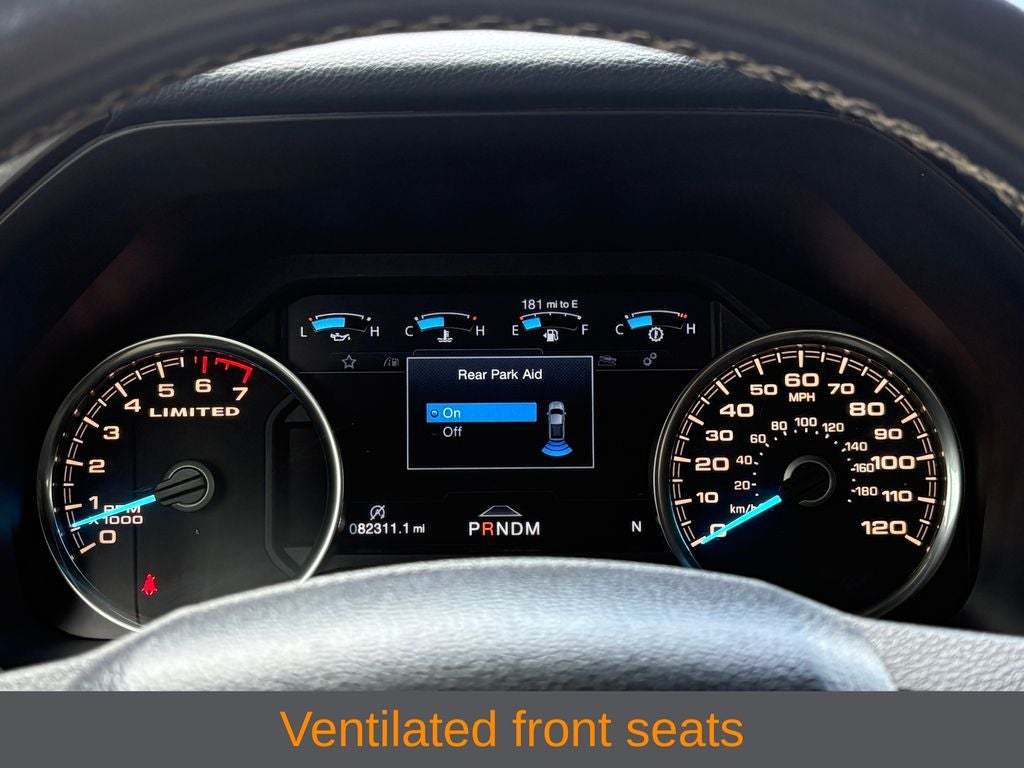 2018 Ford F-150 Limited