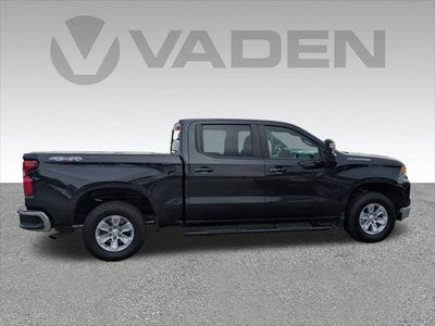 2023 Chevrolet Silverado 1500 4WD Crew Cab Standard Bed LT