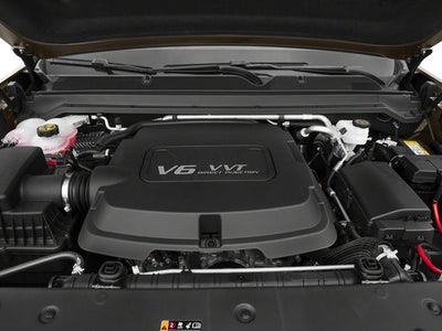 2017 GMC Canyon SLT