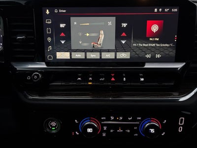 2023 GMC Sierra 1500 4WD Crew Cab Short Box Elevation with 3SB