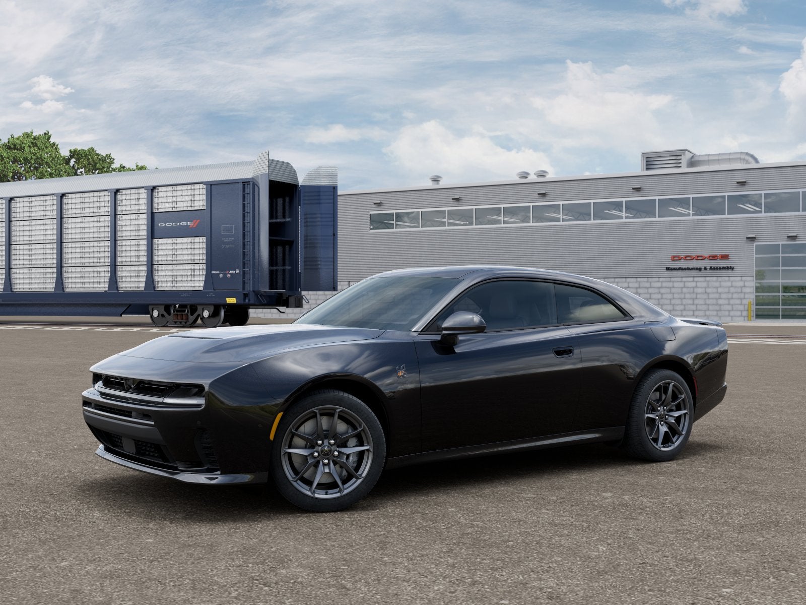 2026 Dodge Charger CHARGER SCAT PACK 2-DOOR AWD