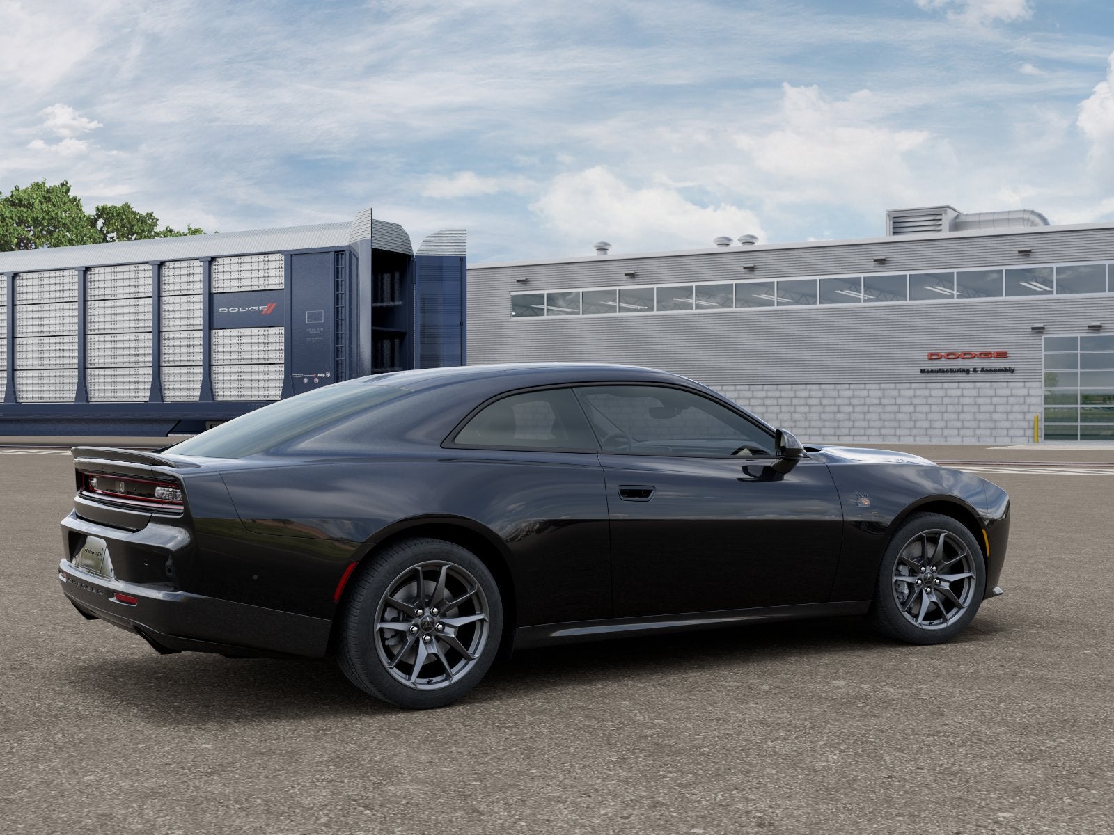 2026 Dodge Charger CHARGER SCAT PACK 2-DOOR AWD