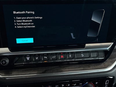 2025 Chevrolet Silverado 2500HD 4WD Crew Cab Standard Bed LTZ