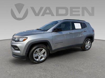 2024 Jeep Compass Latitude 4x4
