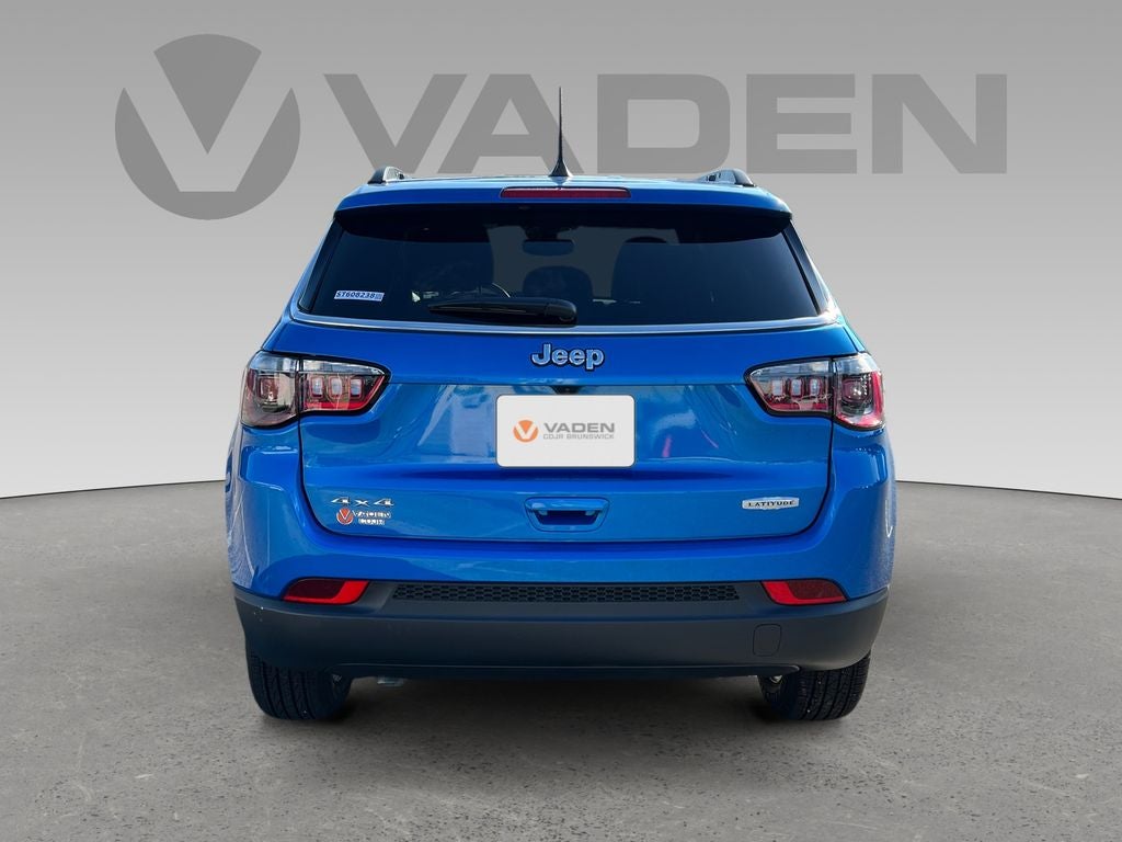 2025 Jeep Compass COMPASS LATITUDE 4X4