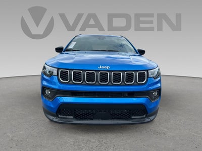 2025 Jeep Compass COMPASS LATITUDE 4X4