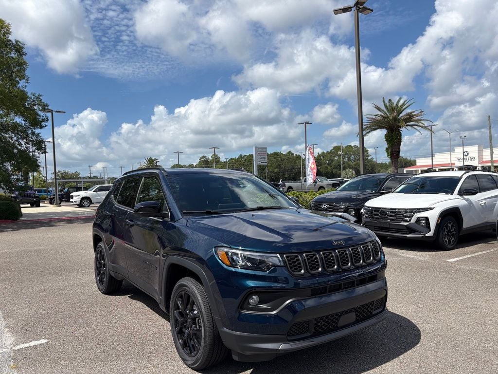 2026 Jeep Compass COMPASS LATITUDE ALTITUDE 4X4