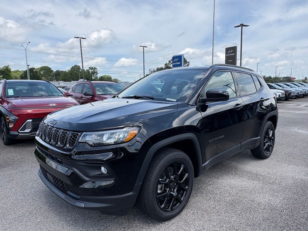 2026 Jeep Compass COMPASS LATITUDE ALTITUDE 4X4