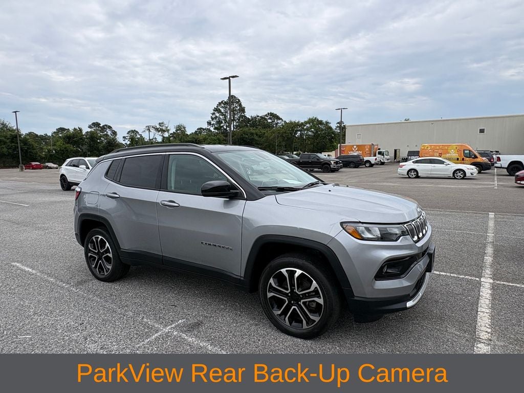 2022 Jeep Compass Limited 4x4