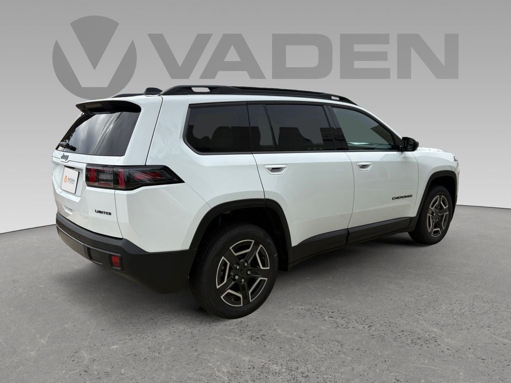 2026 Jeep Cherokee CHEROKEE LIMITED 4X4