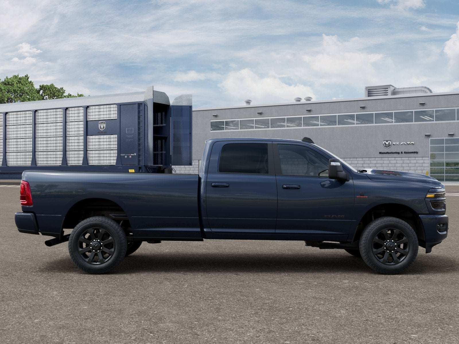 2026 RAM Ram 3500 RAM 3500 LARAMIE CREW CAB 4X4 8' BOX