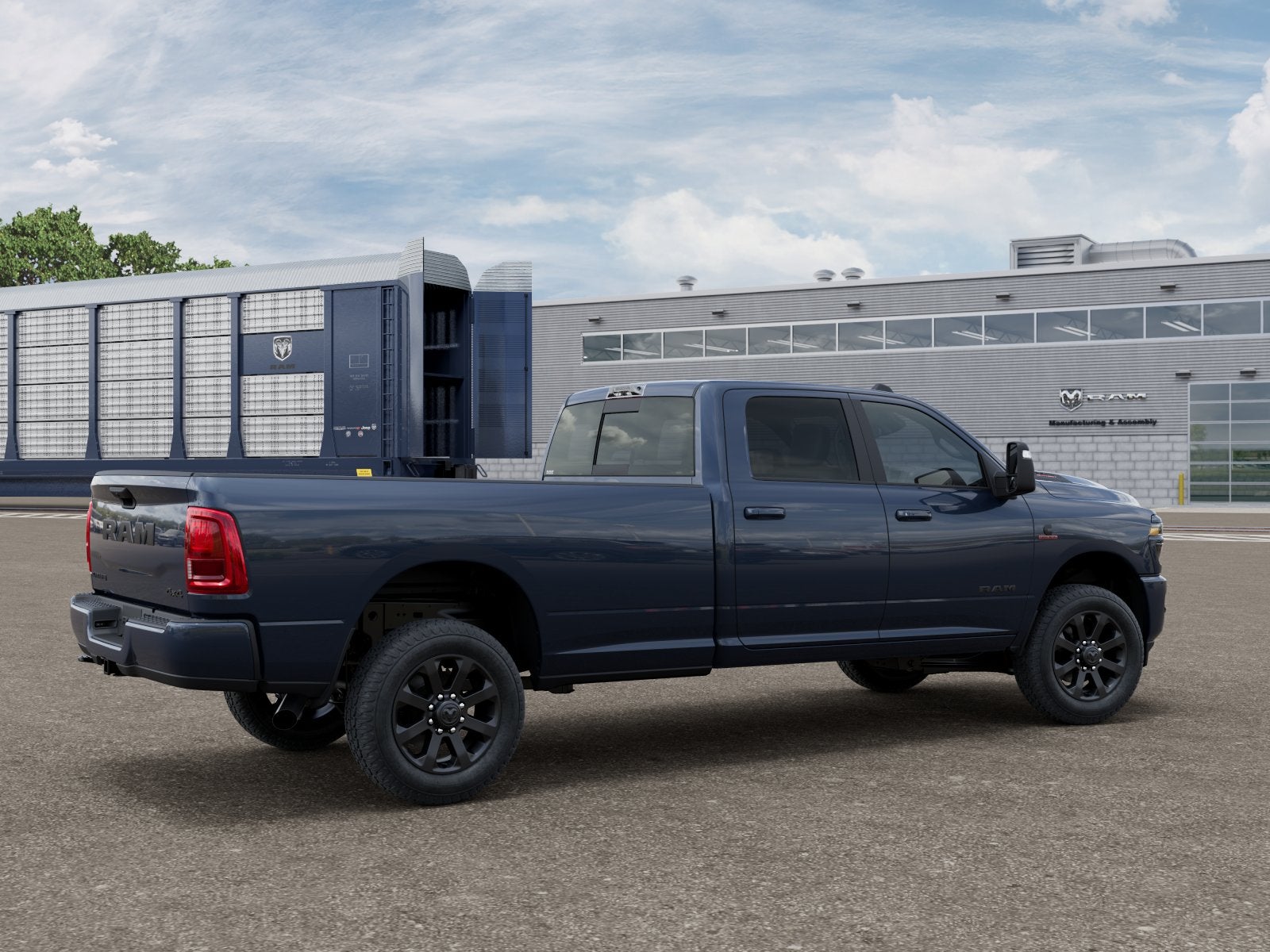 2026 RAM Ram 3500 RAM 3500 LARAMIE CREW CAB 4X4 8' BOX