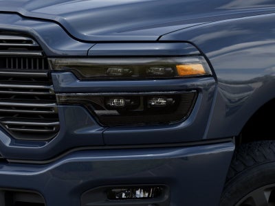 2026 RAM Ram 3500 RAM 3500 LARAMIE CREW CAB 4X4 8' BOX