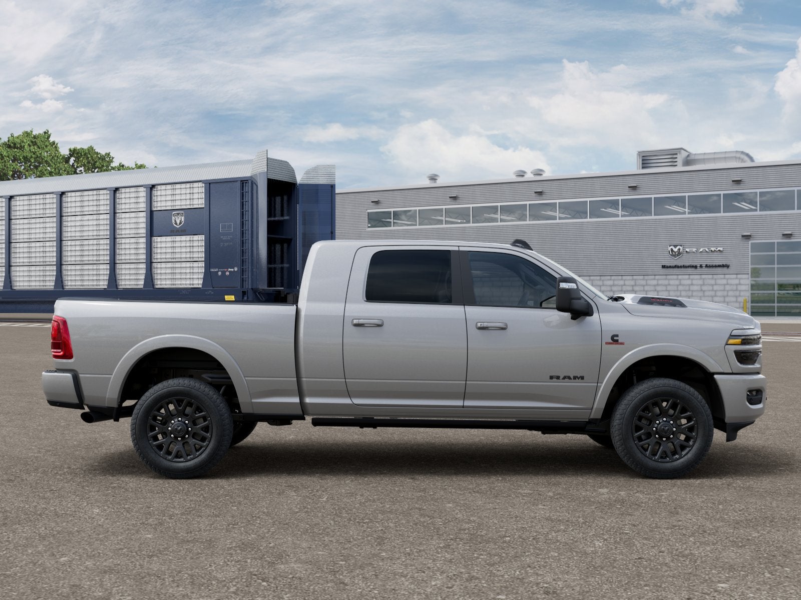 2026 RAM Ram 3500 RAM 3500 LIMITED MEGA CAB 4X4 6'4' BOX