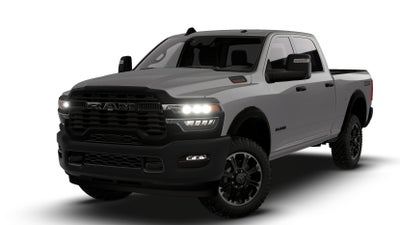 2026 RAM Ram 2500 RAM 2500 WARLOCK CREW CAB 4X4 6'4' BOX