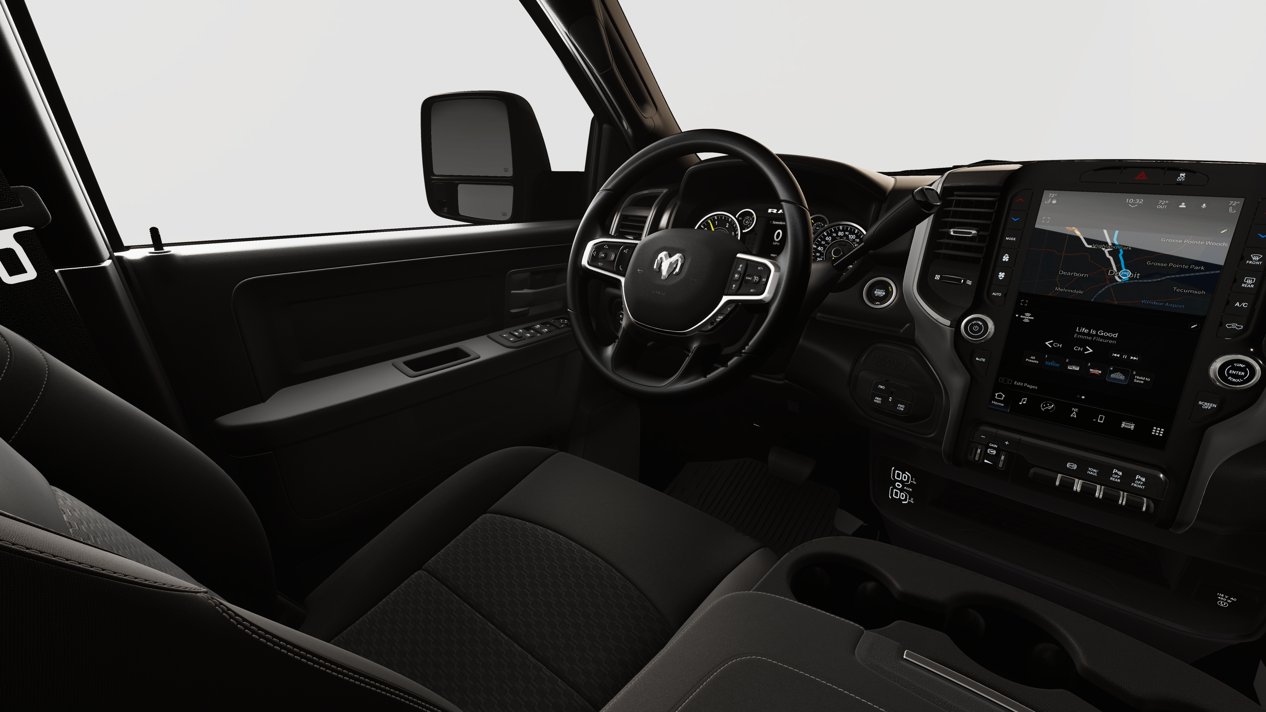 2026 RAM Ram 2500 RAM 2500 WARLOCK CREW CAB 4X4 6'4' BOX