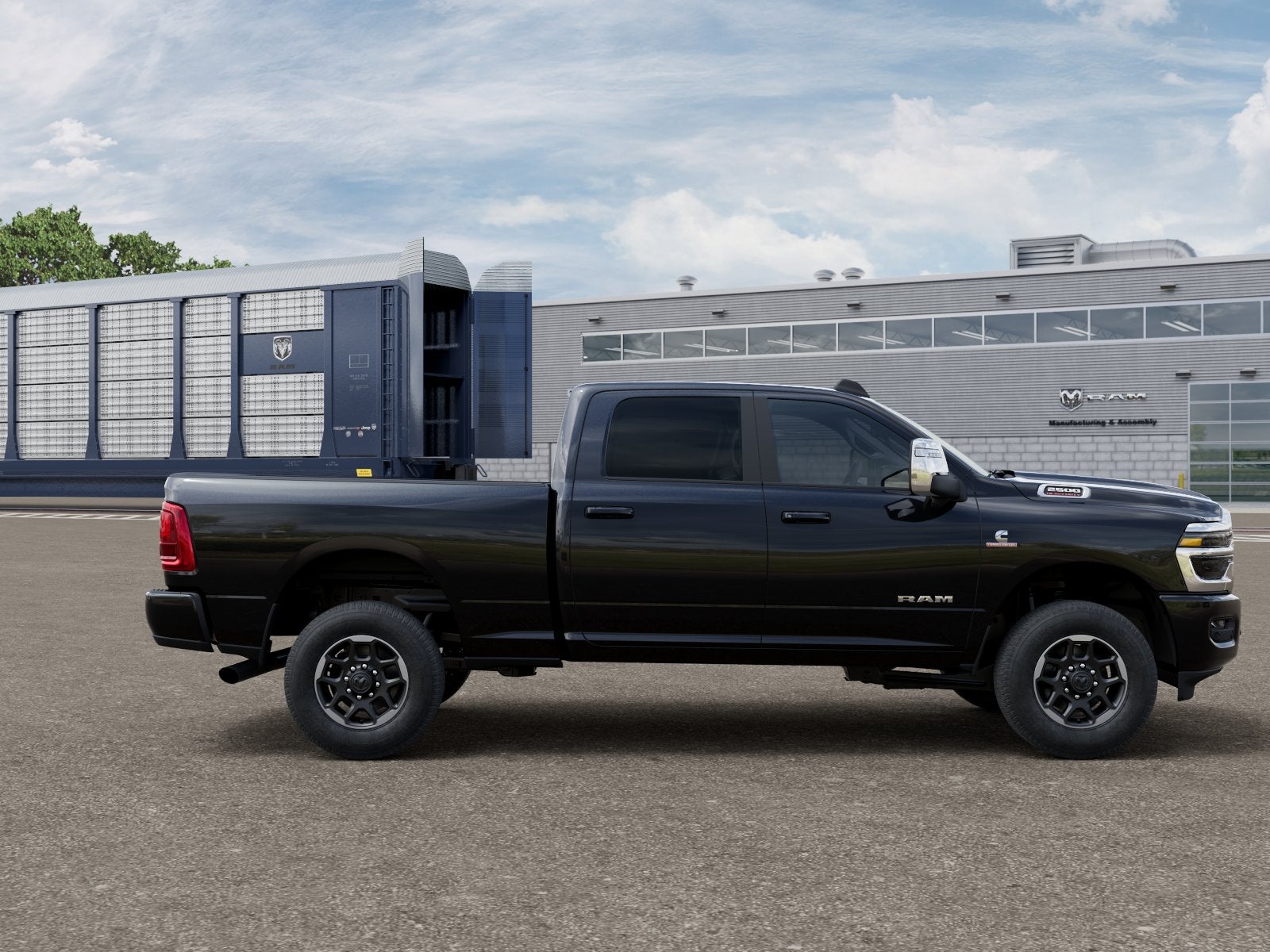 2027 RAM Ram 2500 RAM 2500 LARAMIE CREW CAB 4X4 6'4' BOX