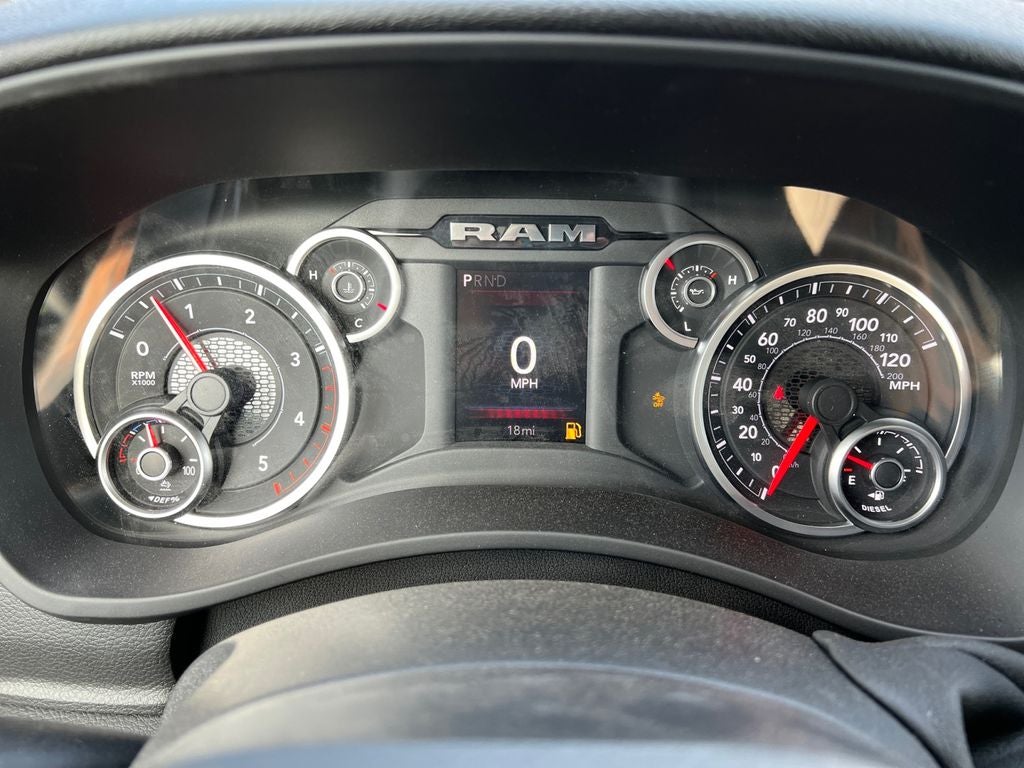 2025 RAM Ram 2500 RAM 2500 BIG HORN CREW CAB 4X4 8' BOX