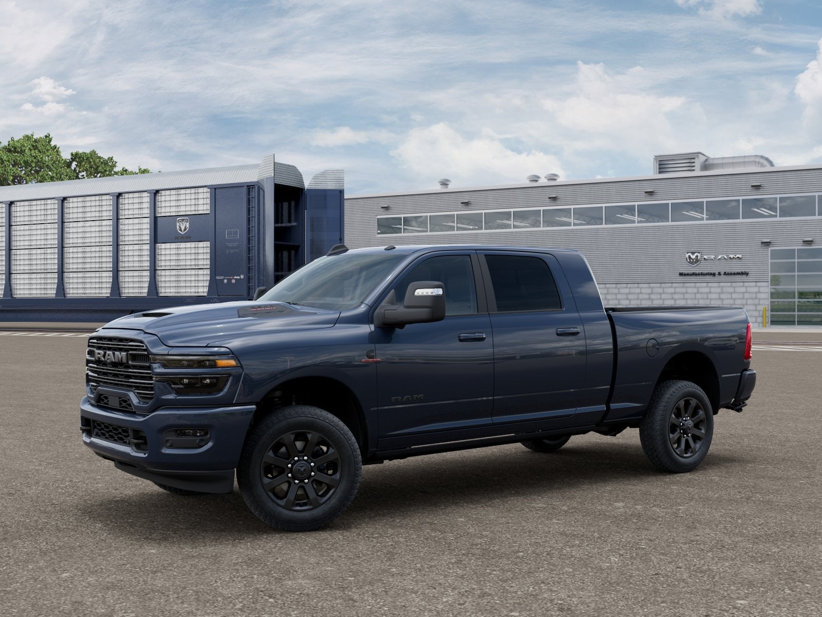 2027 RAM Ram 2500 RAM 2500 LARAMIE MEGA CAB 4X4 6'4' BOX