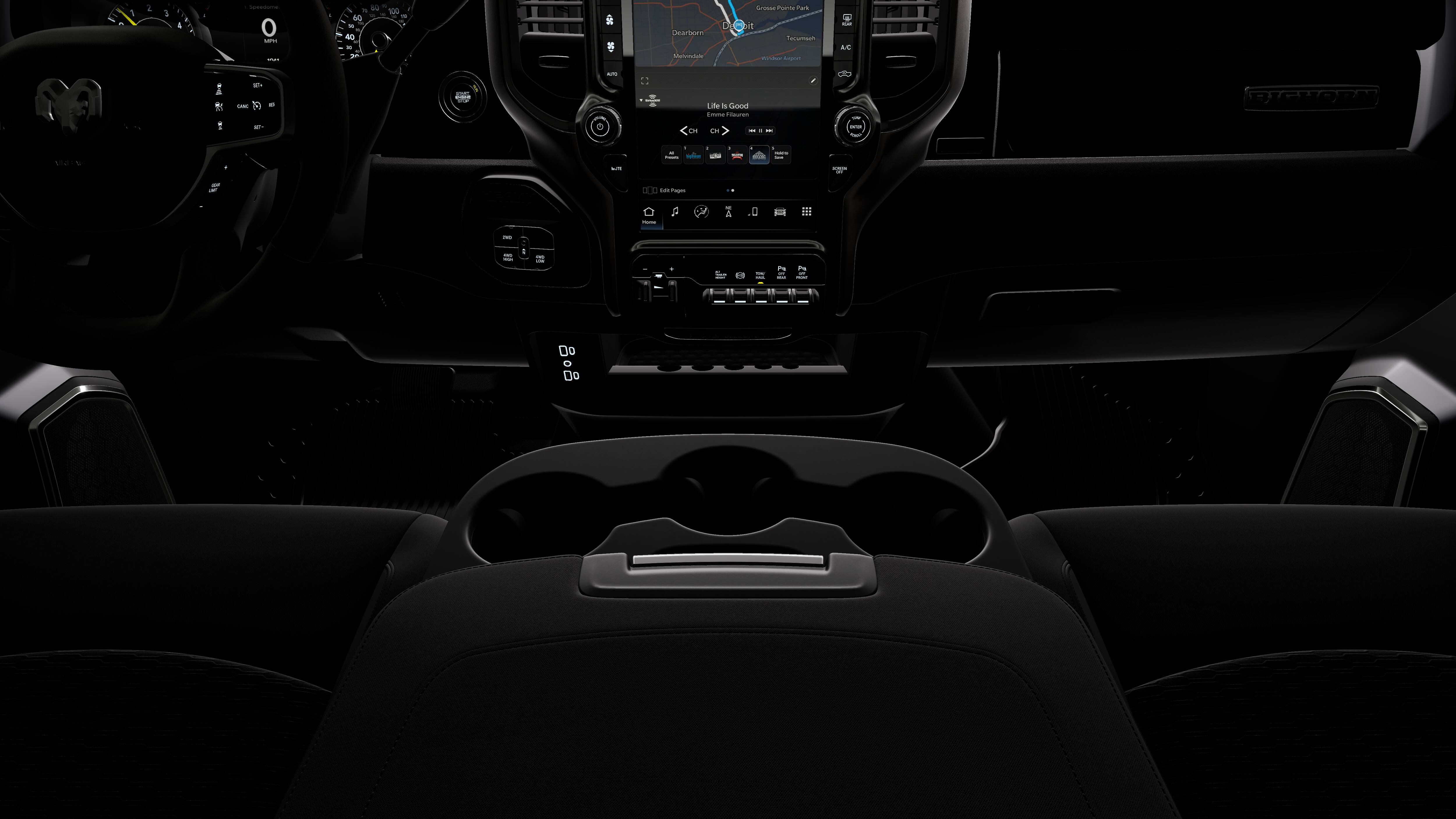 2026 RAM Ram 3500 RAM 3500 BIG HORN CREW CAB 4X4 8' BOX