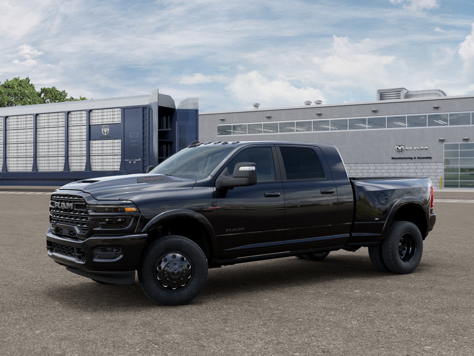 2027 RAM Ram 3500 RAM 3500 LIMITED MEGA CAB 4X4 6'4' BOX