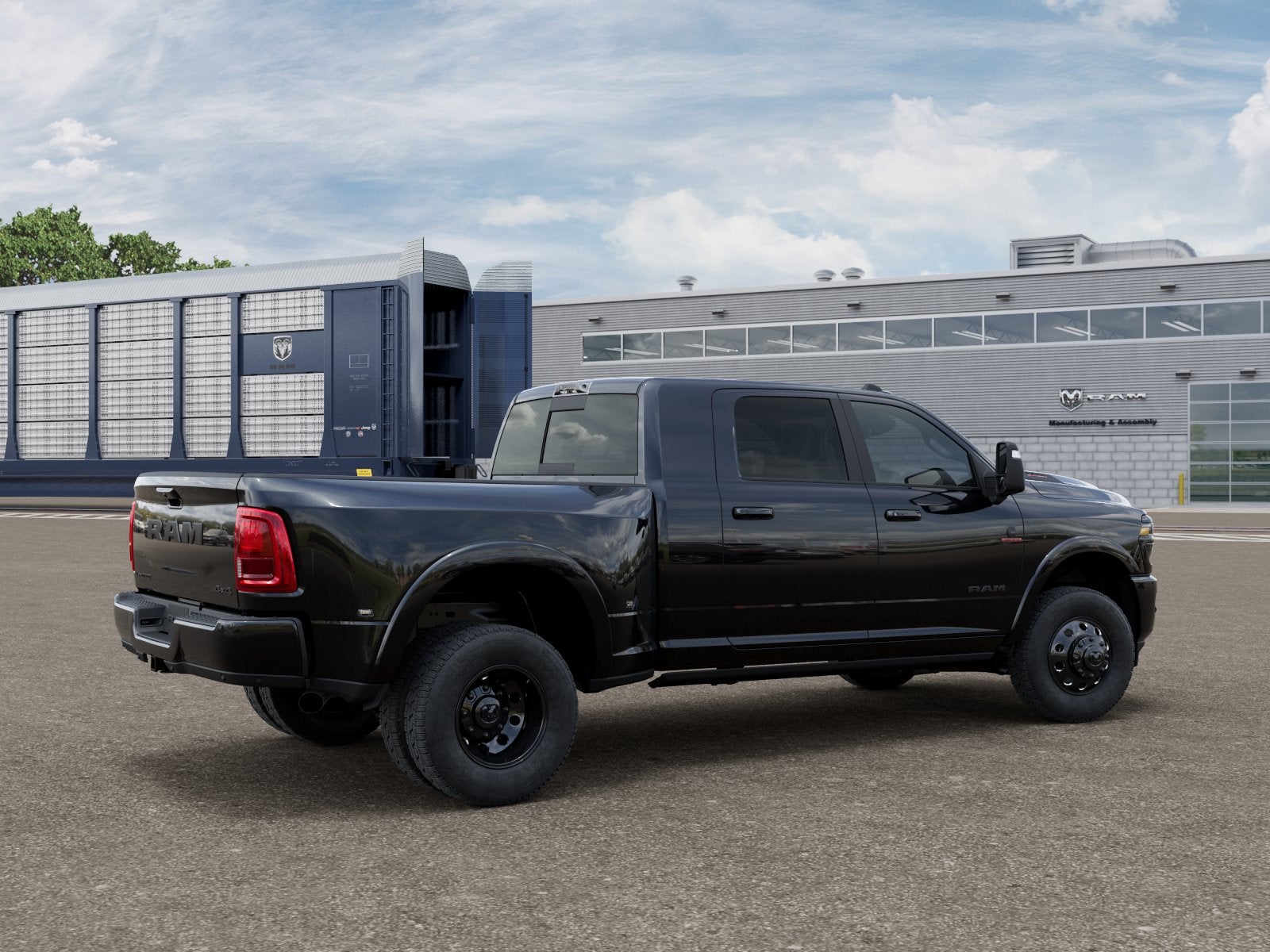 2027 RAM Ram 3500 RAM 3500 LIMITED MEGA CAB 4X4 6'4' BOX
