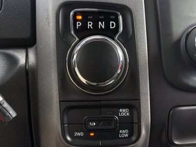 2021 RAM 1500 Classic Tradesman Crew Cab 4x4 5'7' Box