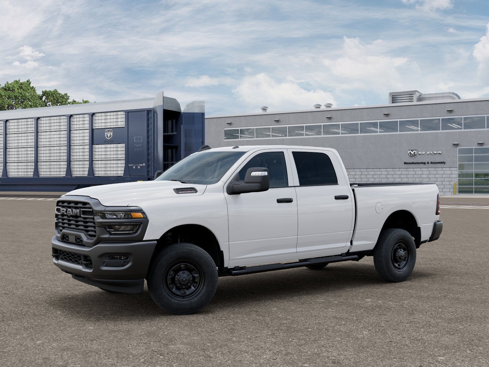 2026 RAM Ram 2500 RAM 2500 TRADESMAN CREW CAB 4X4 6'4' BOX