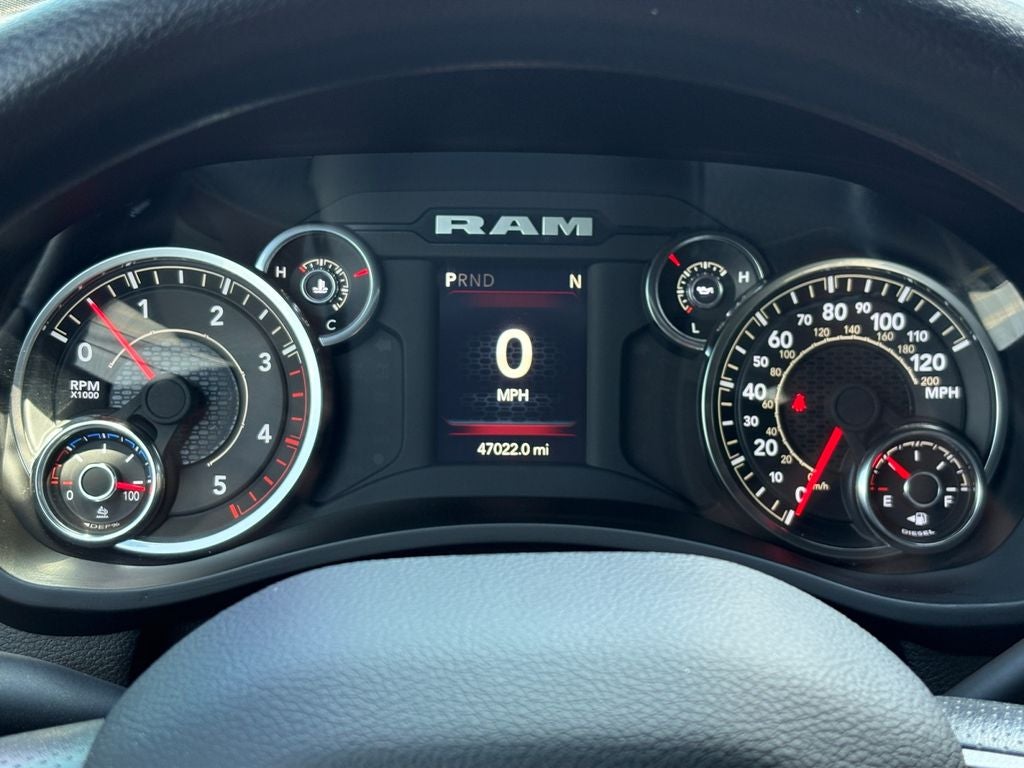 2024 RAM 2500 Tradesman Crew Cab 4x4 6'4' Box