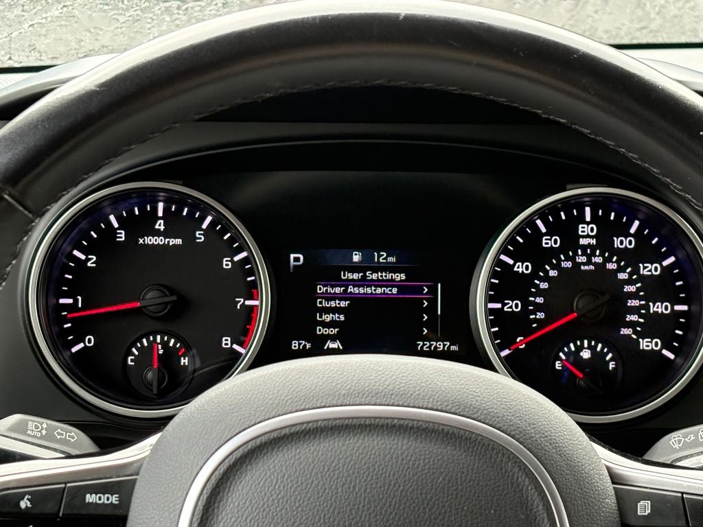 2023 Kia Carnival MPV LX Seat Package