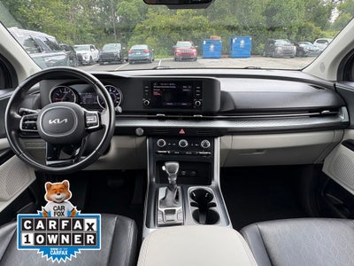 2023 Kia Carnival MPV LX Seat Package