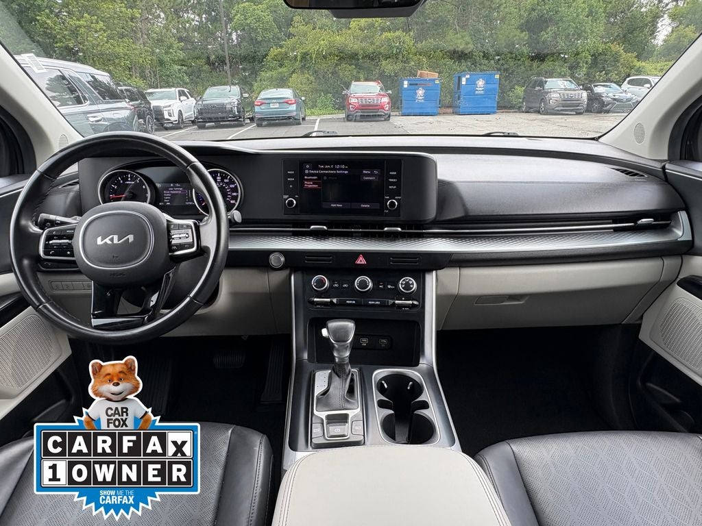 2023 Kia Carnival MPV LX Seat Package