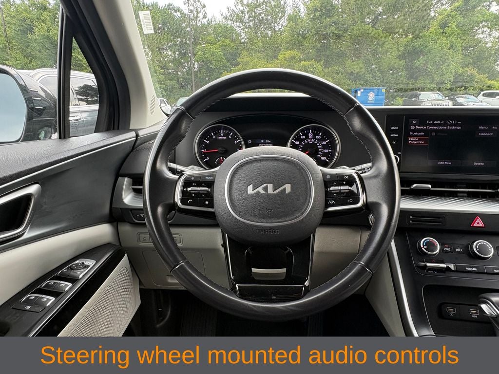 2023 Kia Carnival MPV LX Seat Package