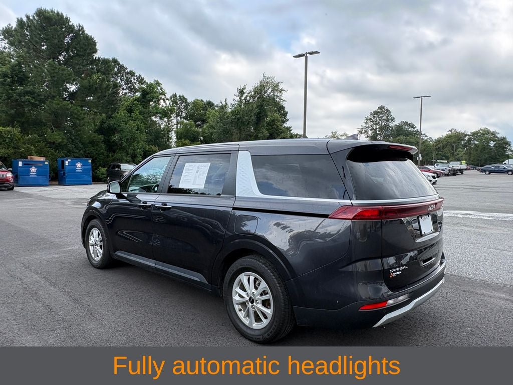 2023 Kia Carnival MPV LX Seat Package